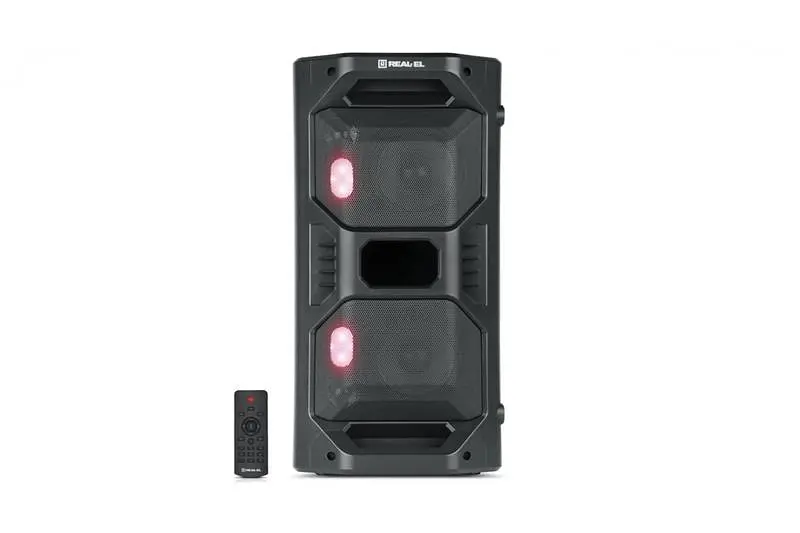 Акустическая система Real-El X-757 Black - фото 5