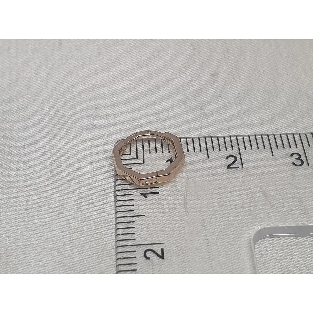 Золота моносережка Столична Ювелірна Фабрика. 110852Я - фото 6