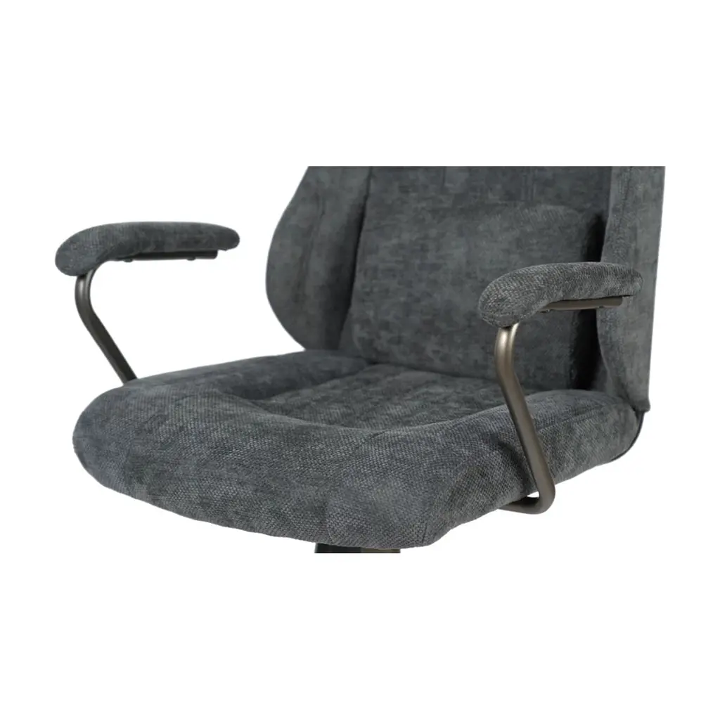 Крісло ігрове Аклас Варяг Tilt (ZO-24 Dark Grey) (00172370) - фото 7