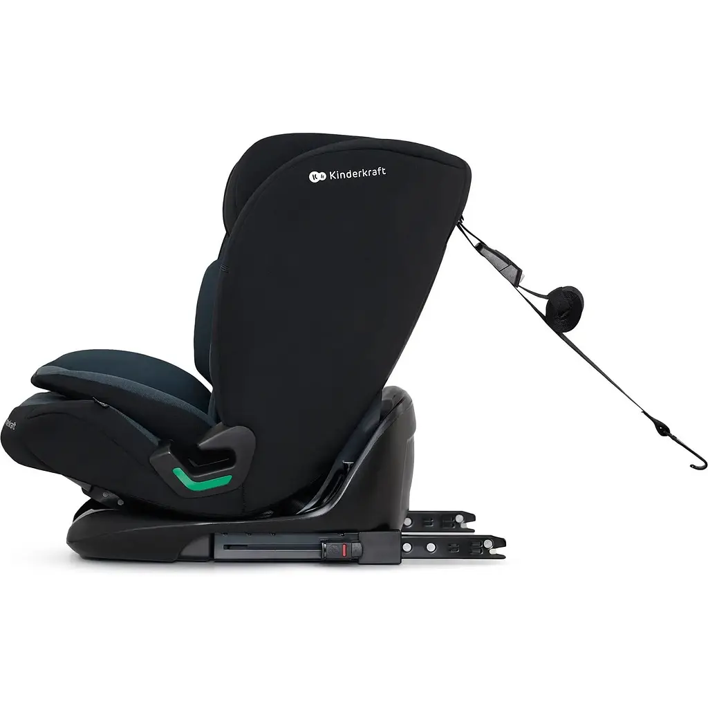 Автокрісло Kinderkraft Oneto3 i-Size Graphite Black чорне (00-00305212) - фото 6