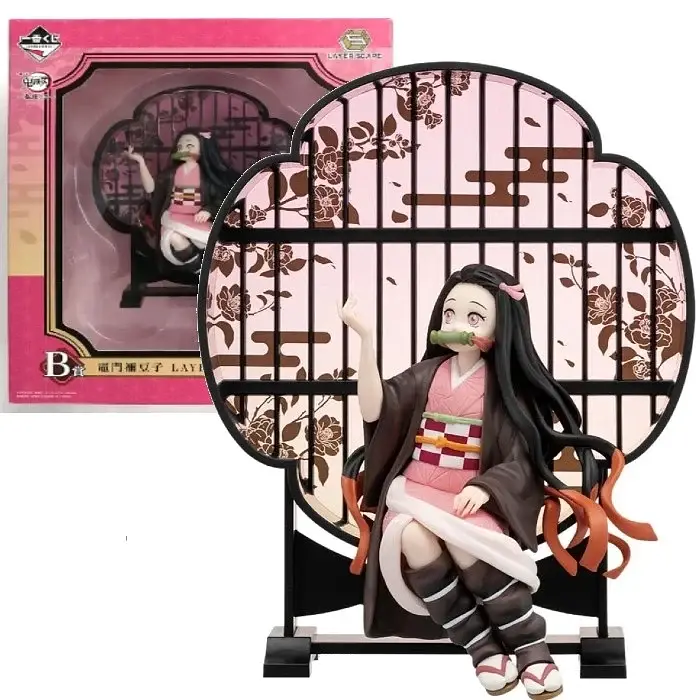 Фігурка Banpresto Незуко Камадо Клинок розсікаючий демонів Nezuko Kamado Demon Slayer 22 см WST DS NK 21 - фото 4