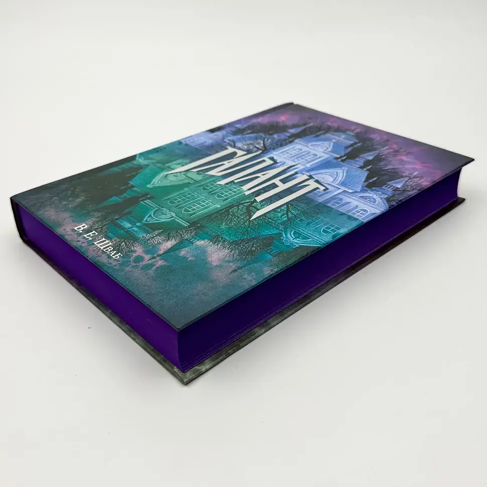 Галант - Вікторія Шваб | Nebo Booklab Publishing, книга українською, нова, тверда - фото 3
