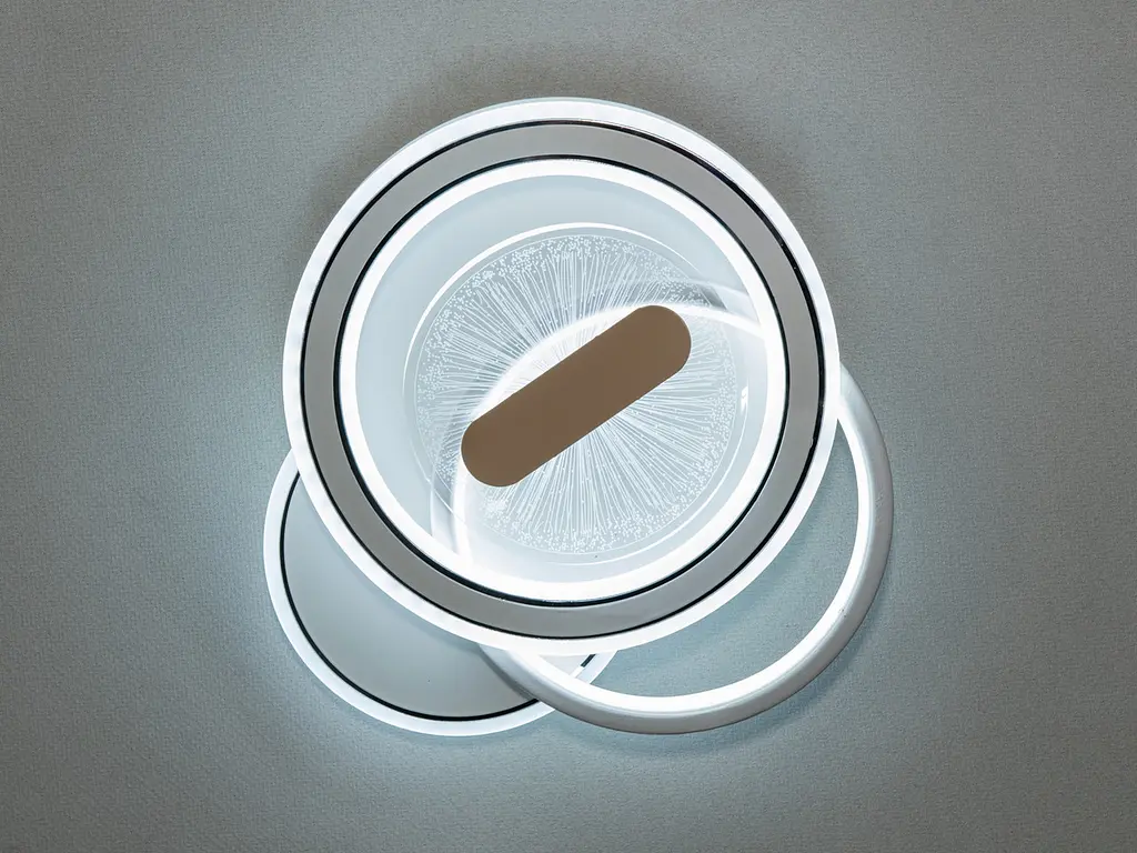 Світильник LED Diasha 12291-2, 60W, регулювання температури світла, білий, для коридору та передпокою - фото 3