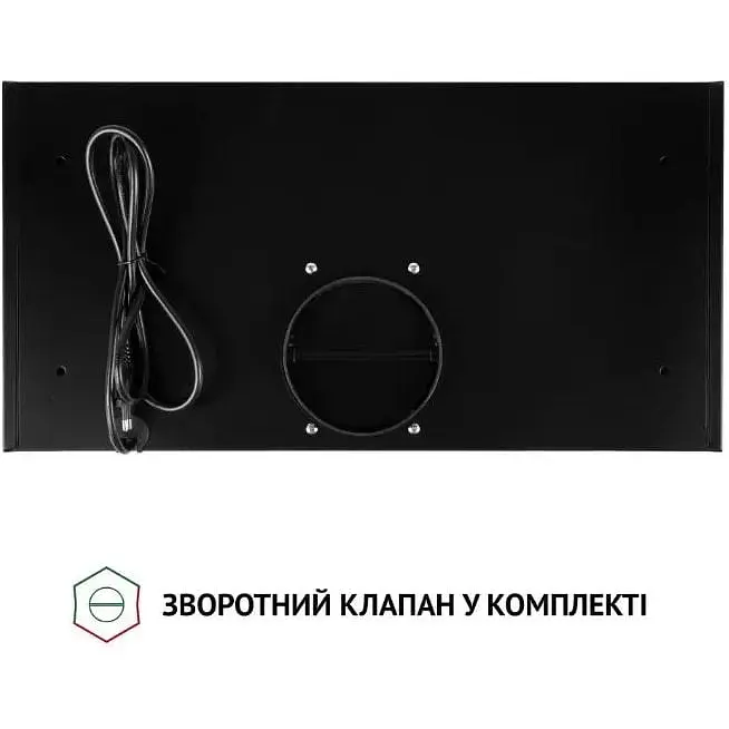 Витяжка телескопічна Perfelli TL 6333 BL 700 LED Glass - фото 8
