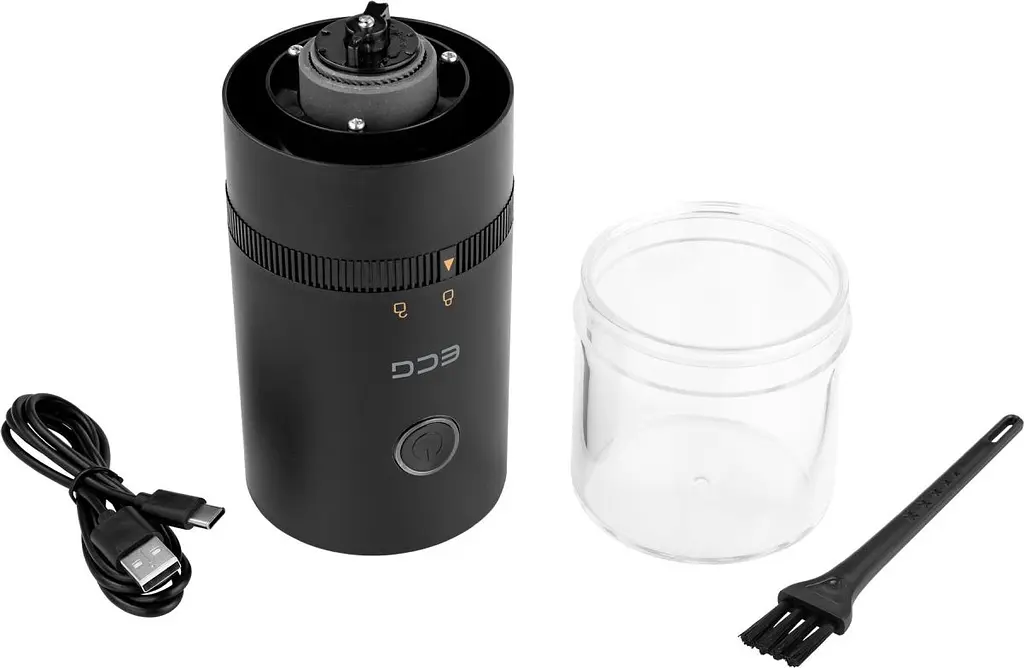 Кавомолка ECG KM 150 Minimo (Black) [80388] - фото 12