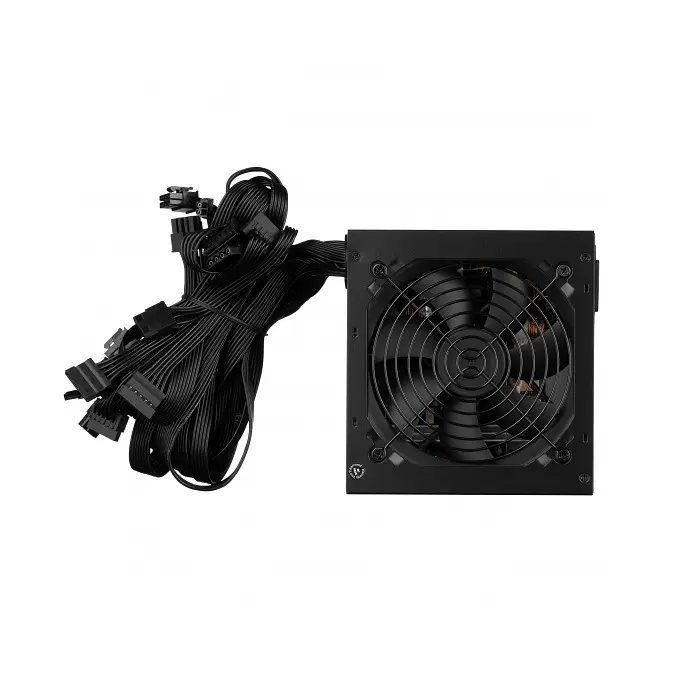 Блок питания 2E 850 Вт Master Power, Black, ATX, 80 Plus, Active PFC, 120 мм, 3xMolex / 5xSATA / 4xPCI-E 6+2-pin / 1xMB 20+4-pin / 1xCPU 4+4-pin, защита OVP/SCP/OPP/OCP (2E-MP850-120APFC) - фото 4