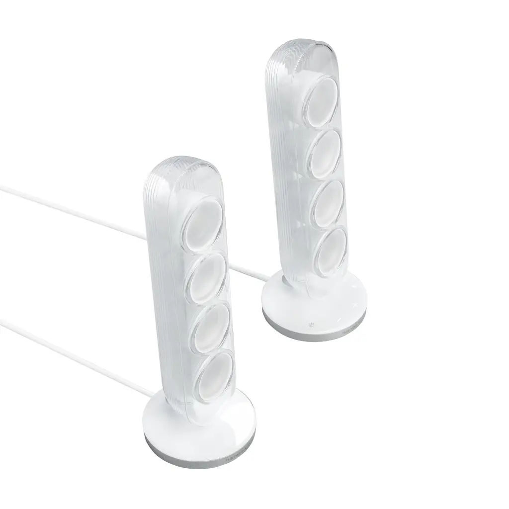 Акустична система Harman Kardon SoundSticks 5 Wi-Fi White (HKSOUNDSTK5WFWEP) - фото 7