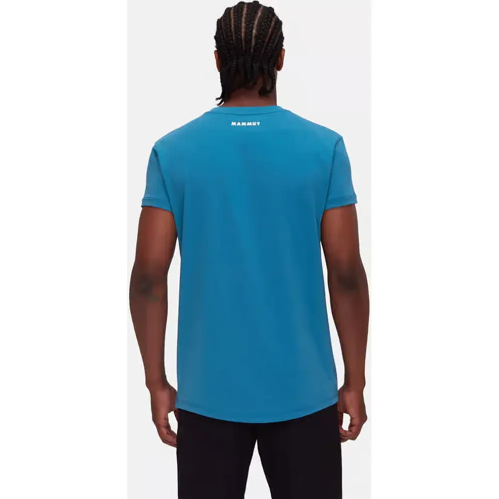 Футболка Mammut Seon T-Shirt Men Original S Deep Ice - фото 4