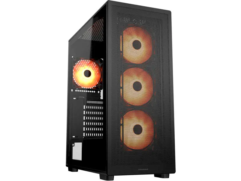 Корпус Cougar MX220 RGB Black