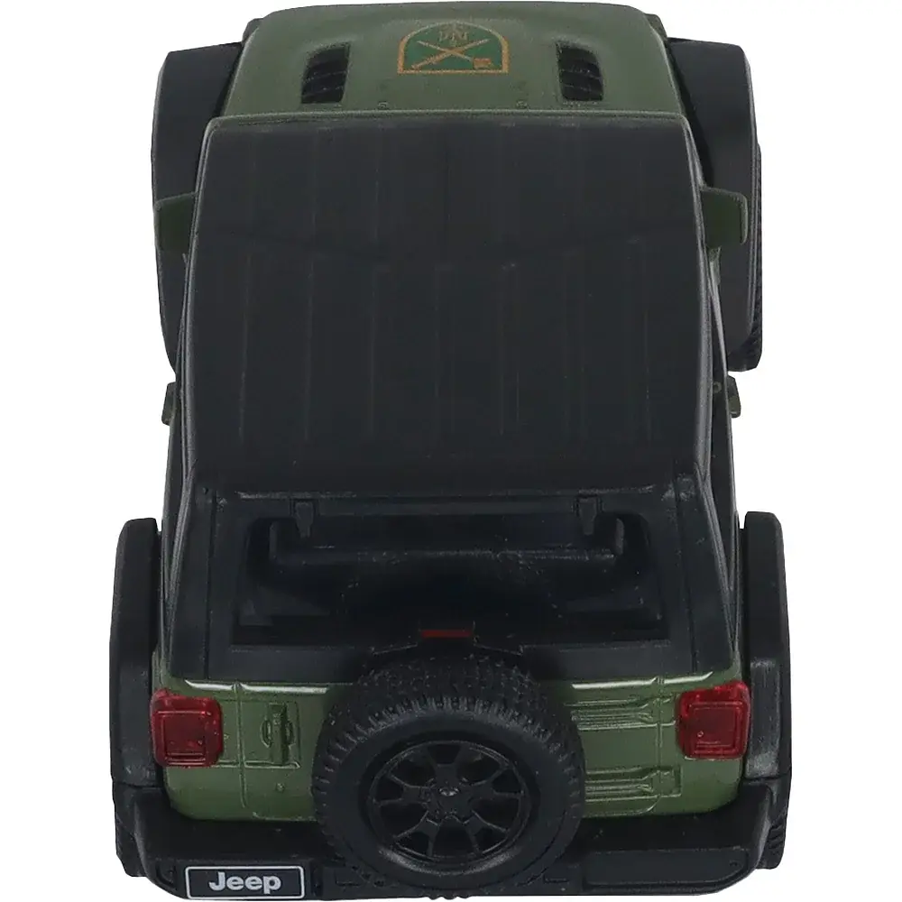 Машинка TechnoDrive серії Шеврони Героїв JEEP WRANGLER RUBICON "ОК "ПІВНІЧ"" - фото 4