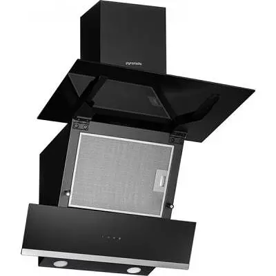 Похильна витяжка Pyramida ASH 60 S (800) XGBL - фото 3
