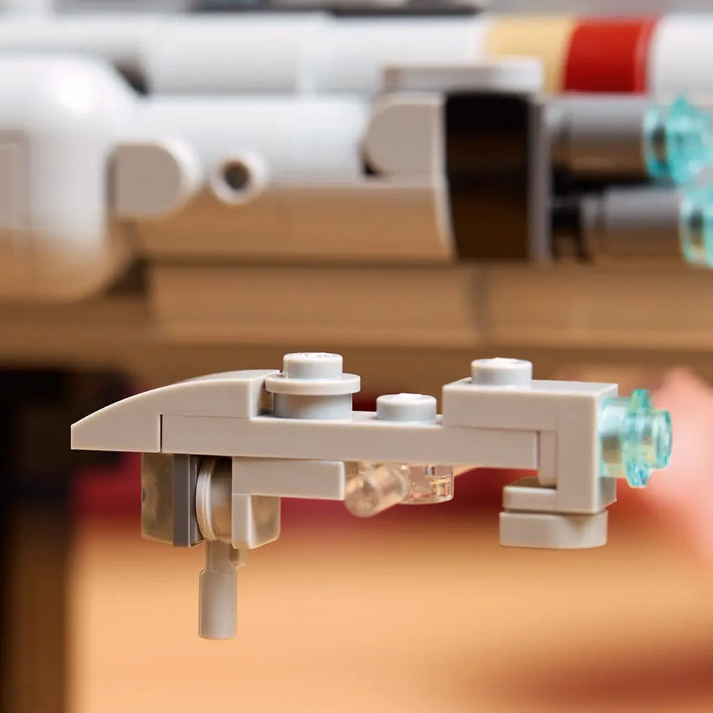 Конструктор LEGO Star Wars Зоряний крейсер Дім один 559 деталей (75405) - фото 5