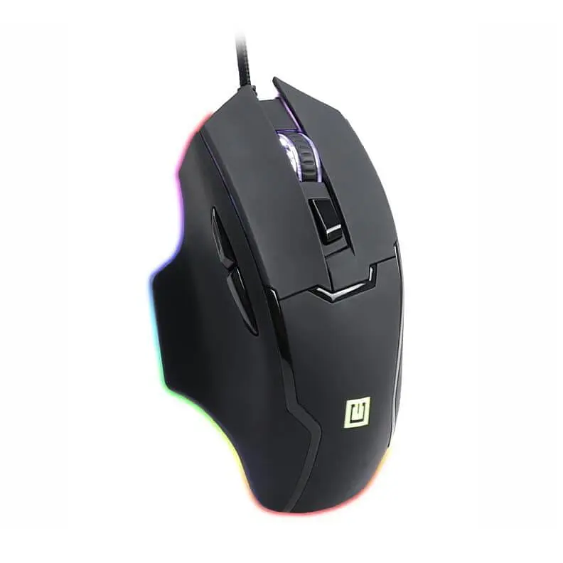Миша Real-EL RM-555 USB Black (RM-555 USB Black) - фото 2