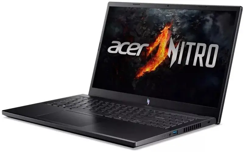 Ігровий ноутбук ACER Nitro V15 ANV15-41-R15T, (NH.QSGEX.00T), AMD Ryzen 7 7735HS до 4,75 ГГц, 15,6" FHD, 16 ГБ, SSD 1 ТБ, NVIDIA GeForce RTX 4050 6 ГБ, Linux - фото 4