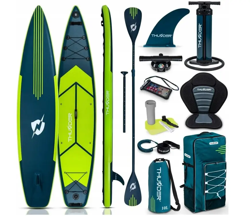 Надувна дошка SUP THUNDER VISO 365 см з веслом - фото 2