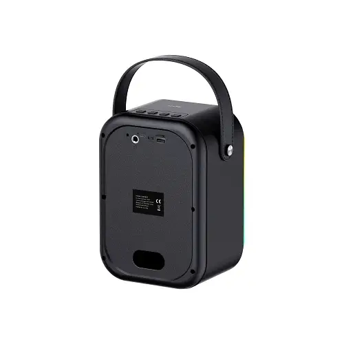 Колонка портативна HV-SQ128BT, Black, 5 Вт, Bluetooth, AUX, micro-USB, USB, FM, TWS, TF Havit teh0032994 - фото 3