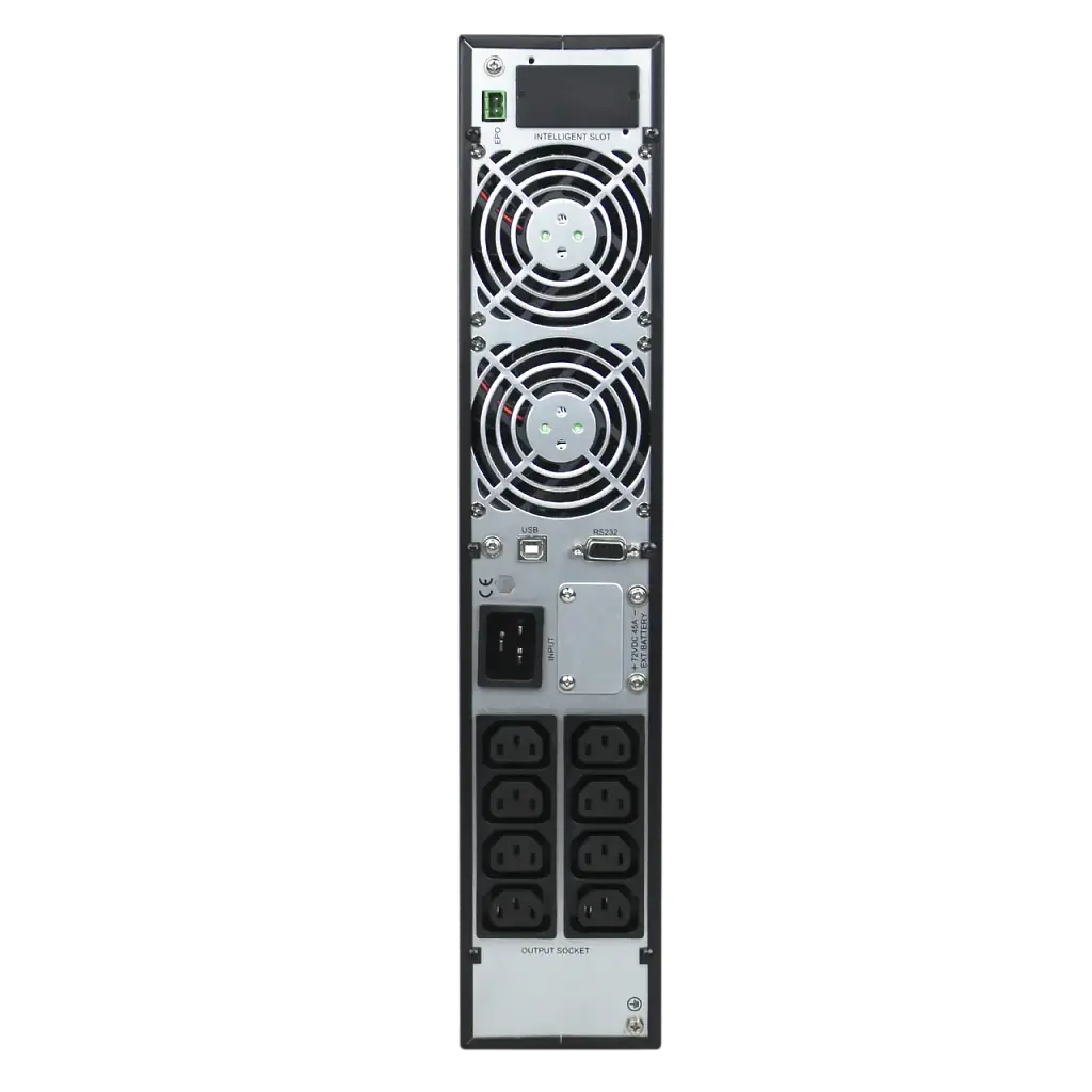 ИБП LogicPower-3000 PRO Smart-UPS, RM (rack mounts) (without battery) 96V 6A - фото 5