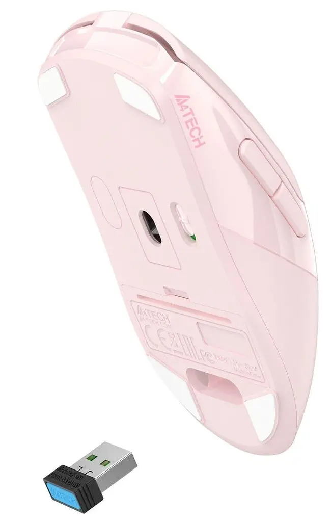 Мышь A4Tech Fstyler FG50 Plus (Pink) USB (FG50 Plus (Pink)) - фото 10