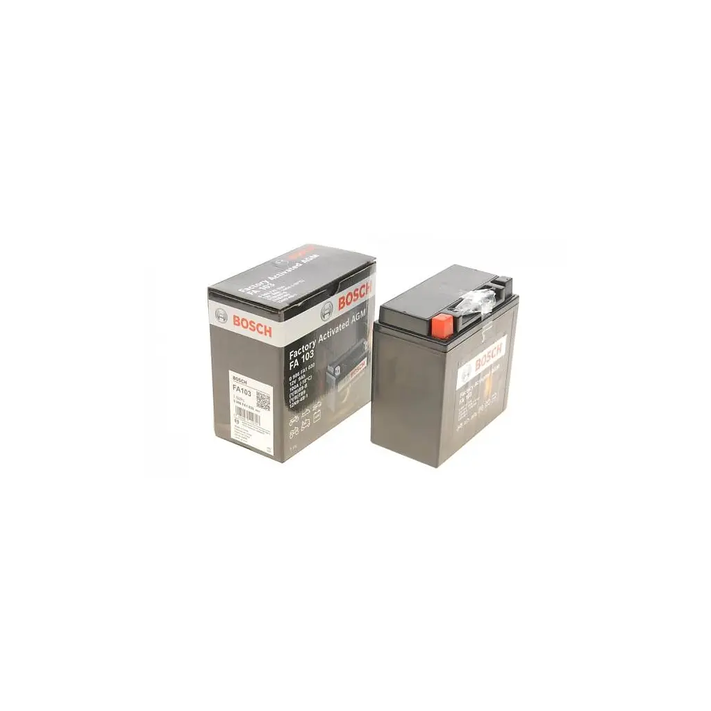 Акумулятор автомобільний Bosch 0 986 FA1 030 - фото 2