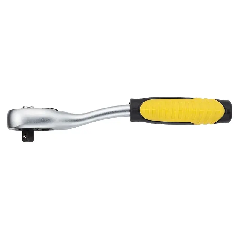 Тріскачка Sigma із вигнутою ручкою 1/4" 150мм 72T CrV (6050071) - фото 5