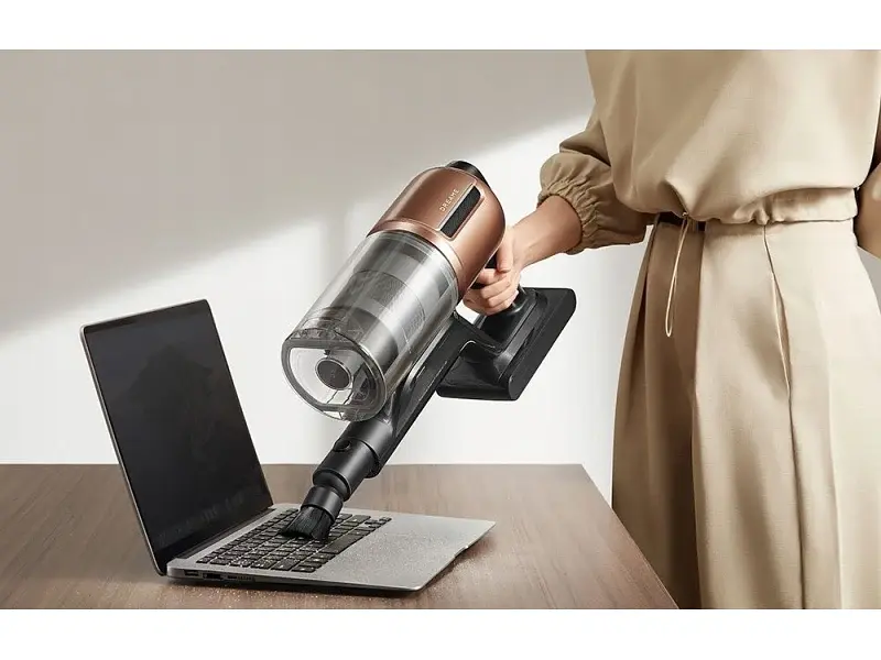 Вертикальний і ручний пилосос Dreame Cordless Vacuum Cleaner Z20 2 в 1 - фото 10