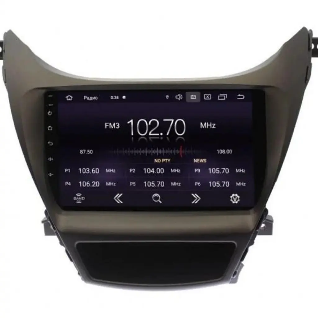 Штатна автомагнітола XPRO Hyundai Accent 2017 (9") Android 10.1 (4/32) сіра (MER-14099_5461) - фото 5