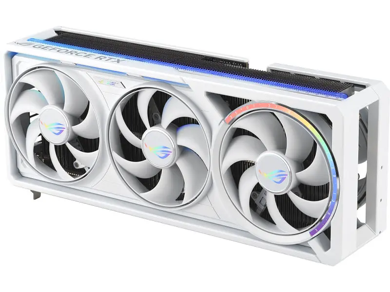 Видеокарта Asus ROG-ASTRAL-RTX5080-O16G-WHITE - фото 6