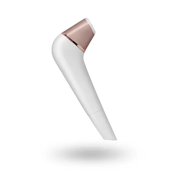 Вакуумний стимулятор клітора Satisfyer Number Two білий - фото 2