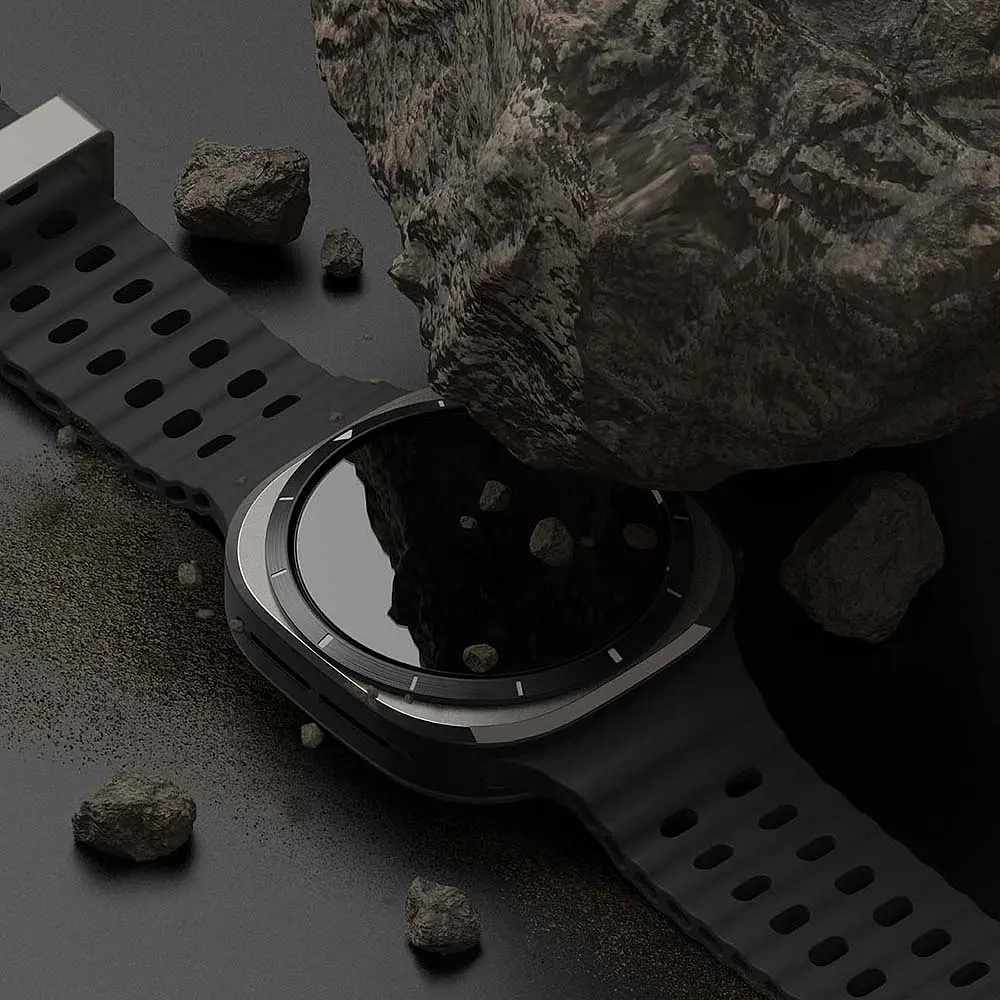 Скло захисне для смарт-годинника Samsung Galaxy Watch 7 Ultra BeWatch (1057748) - фото 3