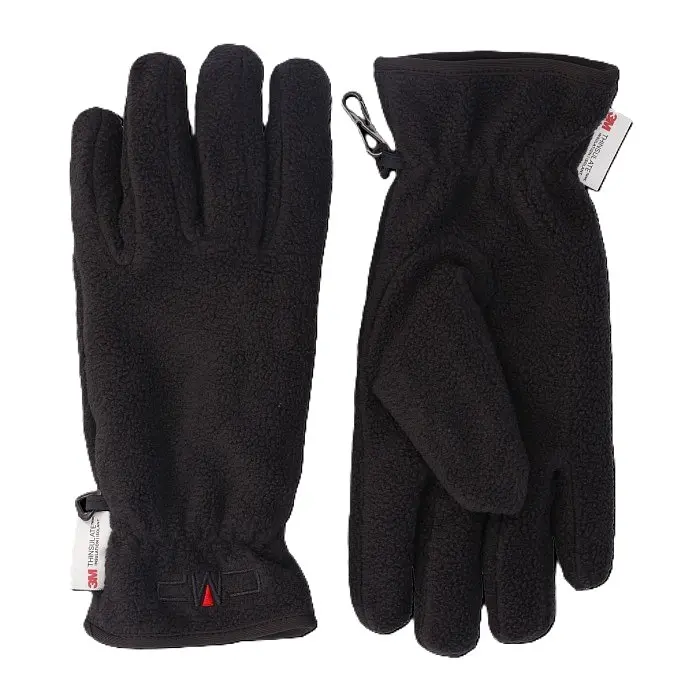 Перчатки CMP Man Fleece Gloves Thinsulate Black L (1097-6521105-U901 L) - фото 4