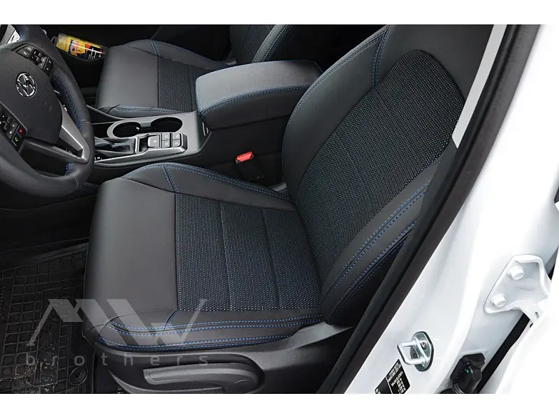 Авточохли модельні MW Brothers для Hyundai Tucson III c 2015 - фото 7