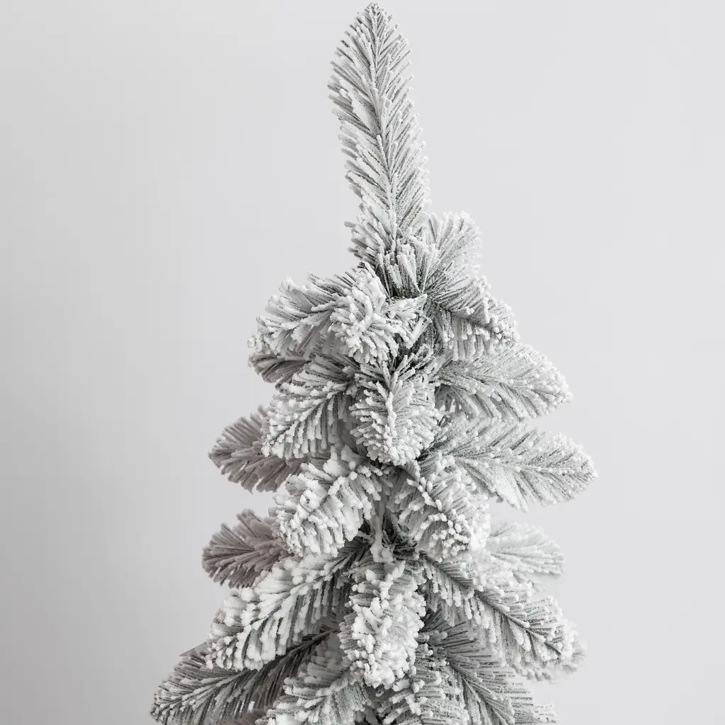 Искусственная новогодняя декоративная елка «Снежная королева» заснеженная 125 см. Lugi SOK-M-05-4 - фото 4