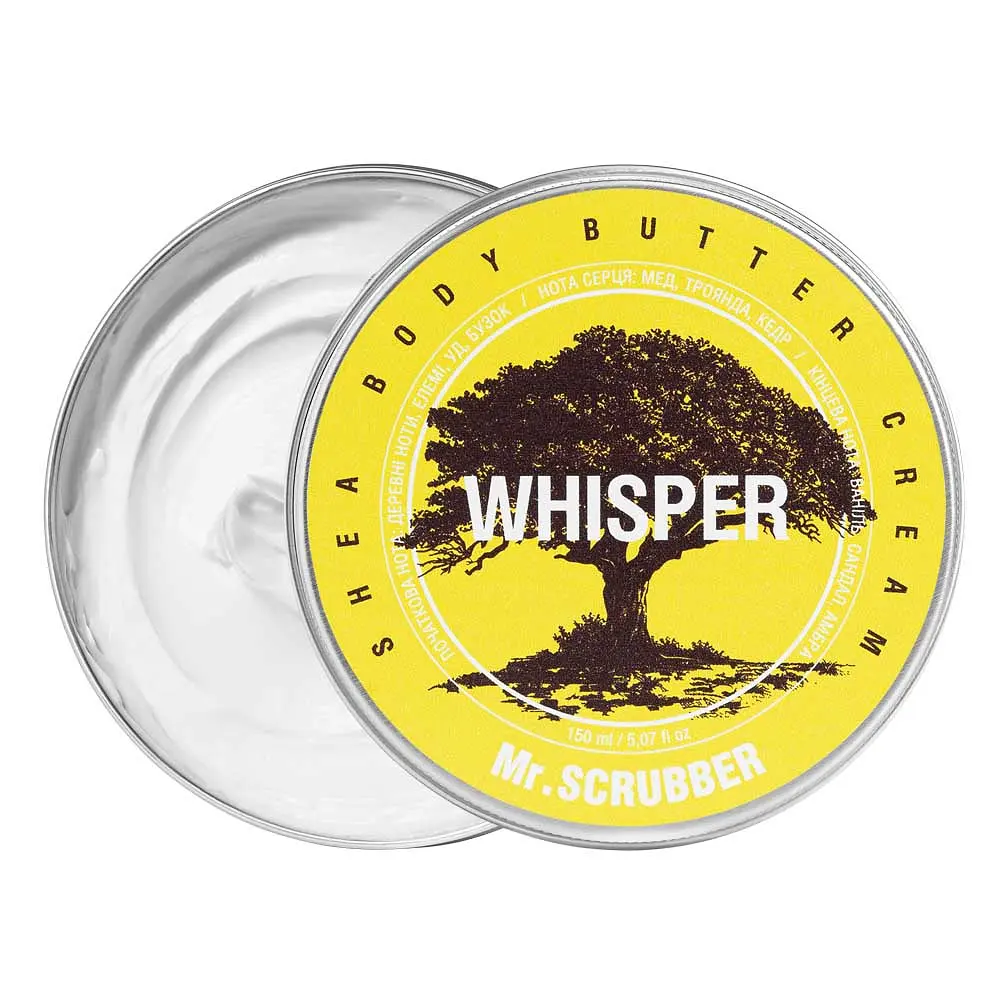Крем-батер для тіла Mr.Scrubber Whisper 150 мл - фото 2