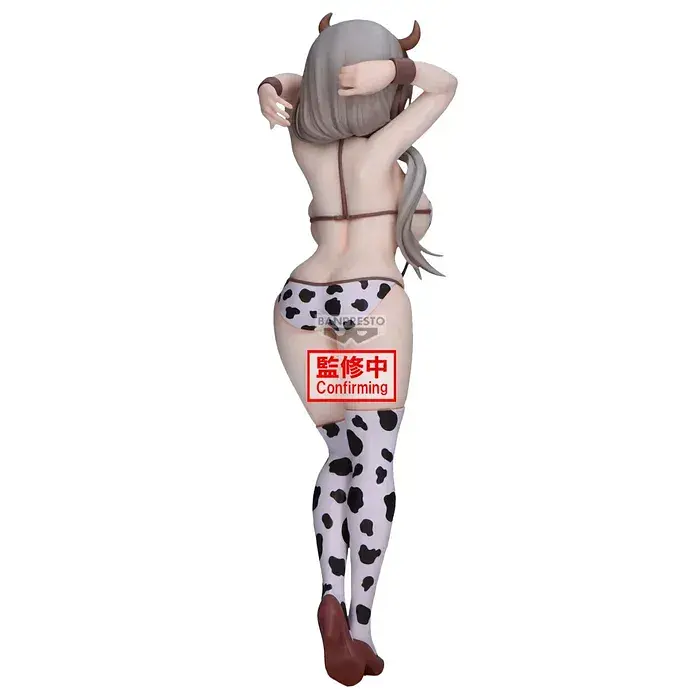 Фигурка BANDAI SPIRITS Uzaki-chan Wants to Hang Out! Uzaki Tsuki Удзаки хочет тусоваться! Тсуки Удзаки 27 см Cow Swimsuit BS UC TU - фото 2