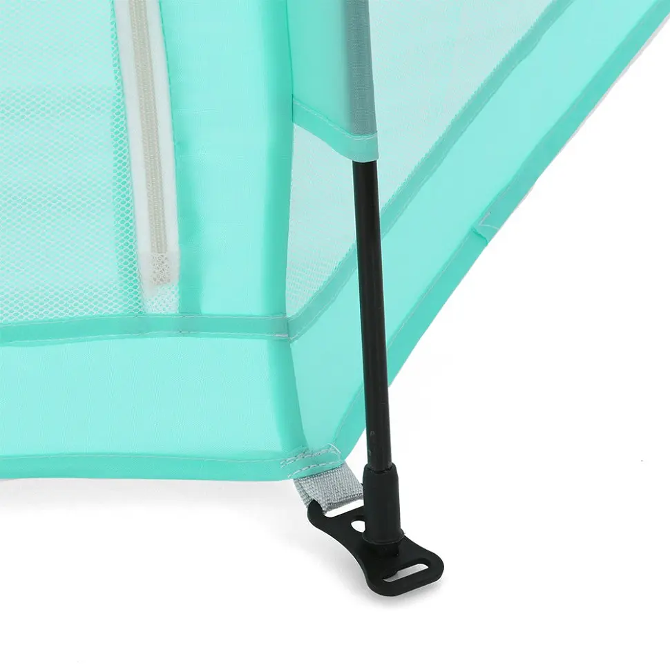 Детский манеж MR 1512 Dusty Green 146×127×110 см - фото 6