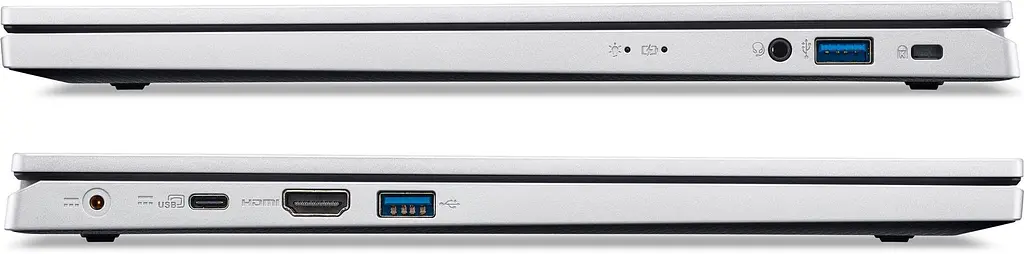 Ноутбук Acer Aspire Go 15 AG15-32P-C180 (NX.J8XEU.003) Silver - фото 8