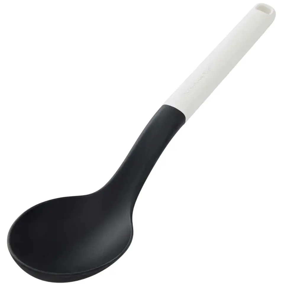 Ложка для сервіровки KitchenAid Classic, 34 см, білий (KHA003OHPNG) - фото 2