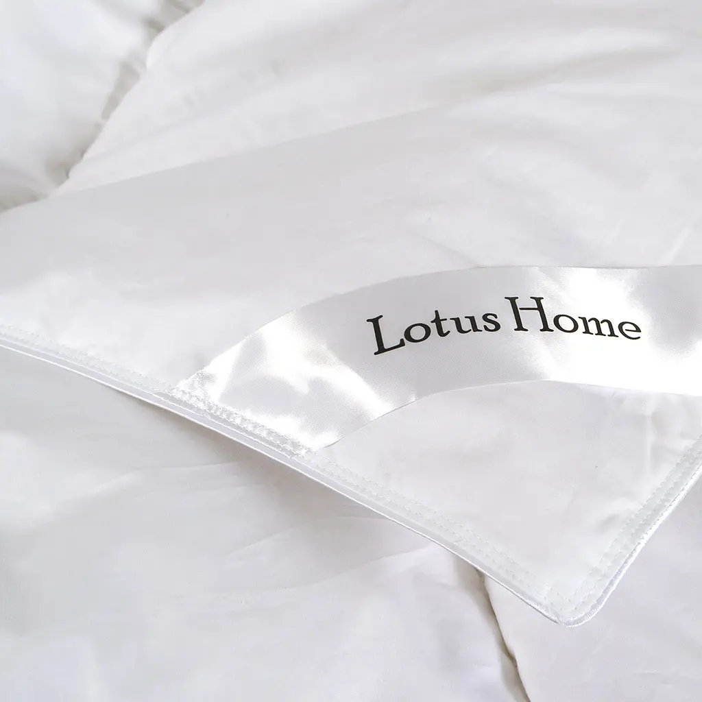 Одеяло Lotus Home - Goose 70% 10,5 tog пуховое 195x215 евро - фото 4