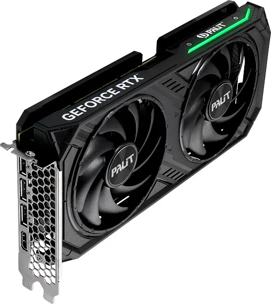 Відеокарта Palit GeForce RTX 4060 Ti Dual 8GB [NE6406T019P1-1060D] [86129] - фото 6