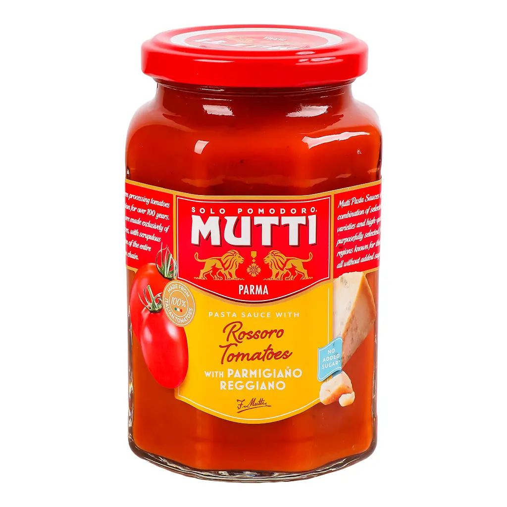 Соус томатный Mutti с пармезаном 400 г (961356) - фото 2