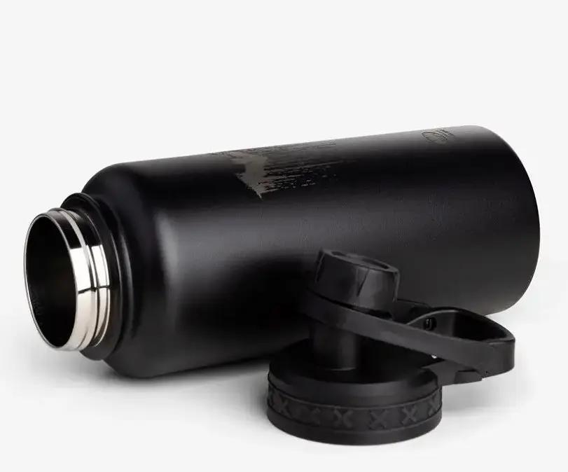 Пляшка для води Smartshake Bohtal Insulated Sports Bottle 960 ml/32 oz Black Batman металева з подвійною вакуумною ізоляцією (11292301) - фото 2