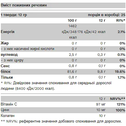 Колаген Pure Gold Груша 300 г - фото 2