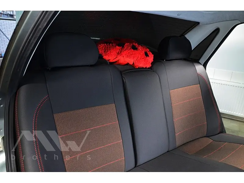 Авточохли модельні MW Brothers для Lada 2112 c 1999 - фото 4