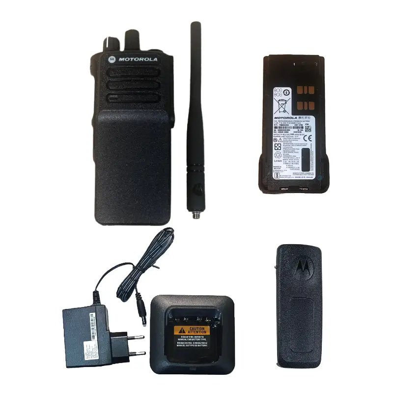 Рація Motorola DP4400E VHF AES 256 + акумулятор 3200 mAh с type-c - фото 3