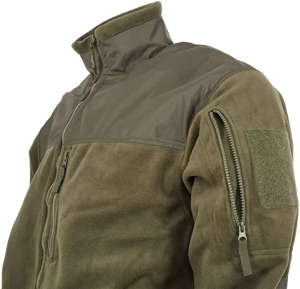 Куртка Condor-Clothing Alpha Fleece Jacket L Olive Drab - фото 2