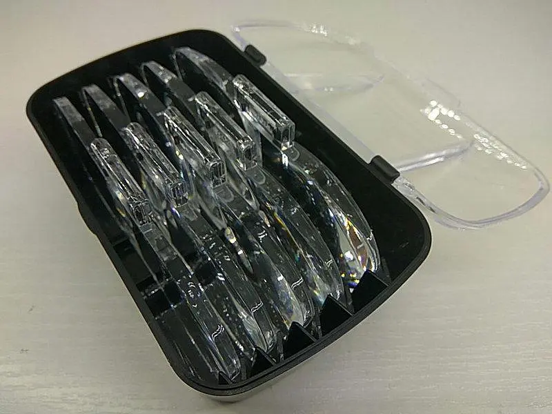 Бінокулярна лупа з Led-підсвіткою Magnifier 81001-G - фото 5