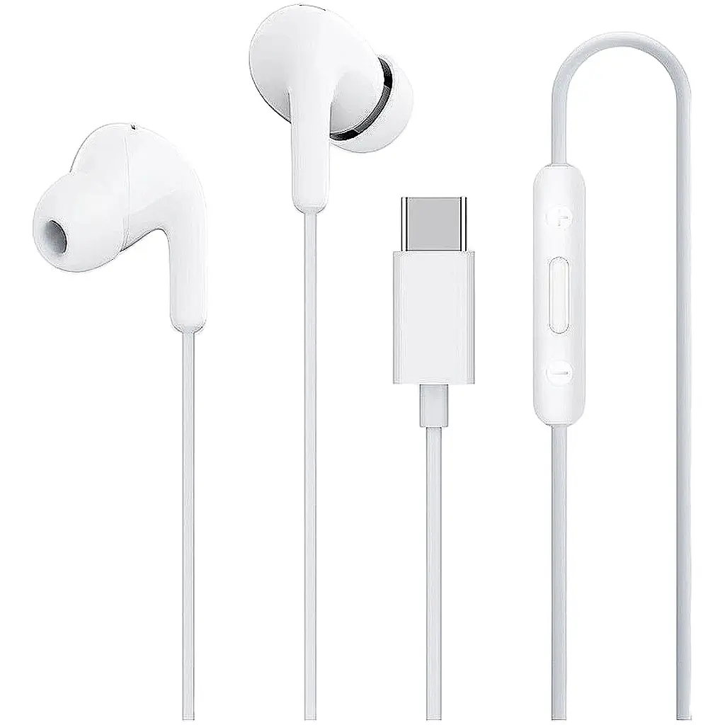 Наушники Xiaomi Type-C Earphones White (BHR8931GL) [117326] - фото 4