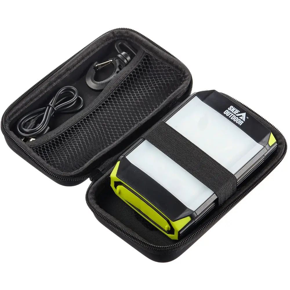 Ліхтар кемпінговий Skif Outdoor Light Shield Black/Green - фото 3