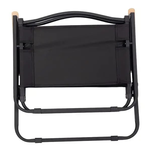 Стул для кемпинга Lugi складной с алюминиевым каркасом черный HP-SY-2 - фото 3