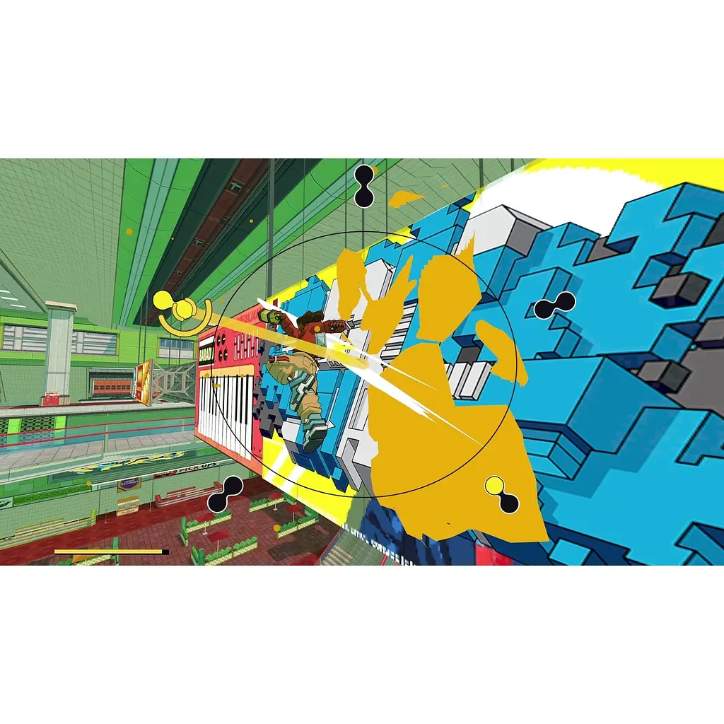 Ключ активации Microsoft Bomb Rush Cyberfunk для Xbox One/Series S/X - фото 5